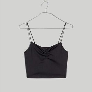 Flex Sweetheart Crop Tank Top